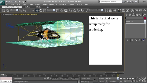 Creation of Bumble Bee: Step 7